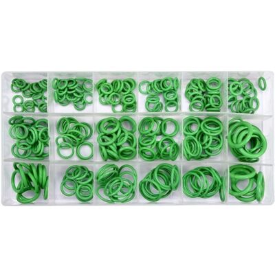 Yato Yt-06879 - 270 Pezzi di O-ring HNBR per aria condizionata auto Yato Yt-06879 - 270 Pezzi di O-ring HNBR per aria condizionata auto