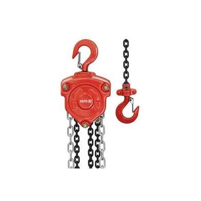 Yato YT-58951 Mechanischer Kran - 1000kg, 3m, Rot Yato YT-58951 Mechanischer Kran - 1000kg, 3m, Rot