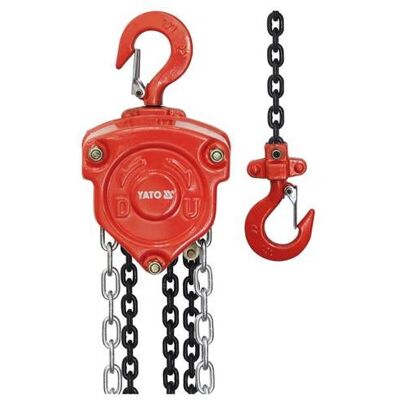 YATO YT-58953 Kettenzug - 2000kg, 3m, Edelstahl YATO YT-58953 Kettenzug - 2000kg, 3m, Edelstahl
