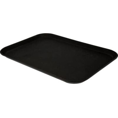 Yato YG-02077 Essens-Serviertablett - Rechteckig Schwarz - Robust, Rutschfest Yato YG-02077 Essens-Serviertablett - Rechteckig Schwarz - Robust, Rutschfest