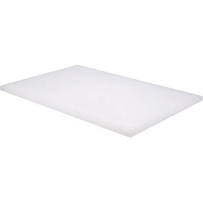 Yato YG-02184 Weiße Polyethylen Schneidebrett - Rechteckige Küchenhilfe Yato YG-02184 Weiße Polyethylen Schneidebrett - Rechteckige Küchenhilfe