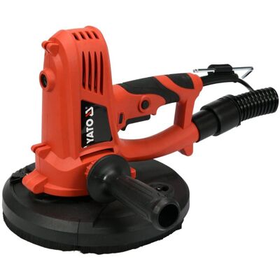 Yato YT-82340 Tragbarer Teller-Schleifer - 2300 U/min, 1220 W, Schwarz, Rot - Elektrowerkzeug Yato YT-82340 Tragbarer Teller-Schleifer - 2300 U/min, 1220 W, Schwarz, Rot - Elektrowerkzeug