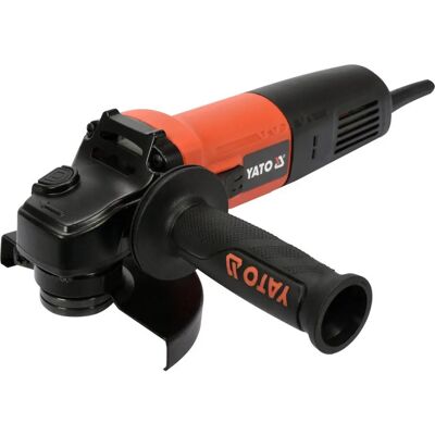 Meuleuse d'angle Yato YT-82100 - 125mm, 11000 RPM - Publicité Meuleuse d'angle Yato YT-82100 - 125mm, 11000 RPM - Publicité