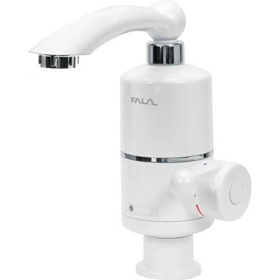 FALA Wasserhahn mit Durchlauferhitzer - 360° Drehbar, 3kW, 220V - Kompakt & Tragbar FALA Wasserhahn mit Durchlauferhitzer - 360° Drehbar, 3kW, 220V - Kompakt & Tragbar