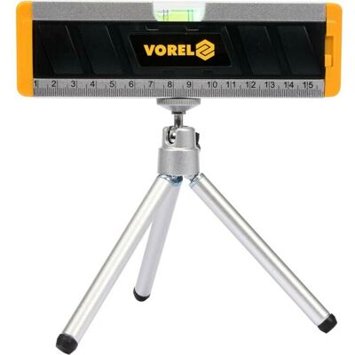 VOREL 17560 Laser Waterpas - Nauwkeurige 170mm waterpas met statief VOREL 17560 Laser Waterpas - Nauwkeurige 170mm waterpas met statief