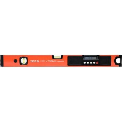 Yato YT-30400 Wasserwaage - 0,61 m, Elektronisch, Rot, Aluminium Yato YT-30400 Wasserwaage - 0,61 m, Elektronisch, Rot, Aluminium