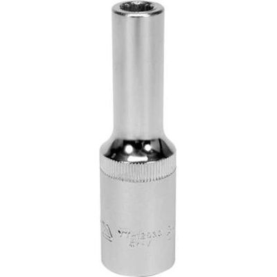 YATO YT-12930 Nøkkel for muttere - 12-punkts, Krom, 77mm YATO YT-12930 Nøkkel for muttere - 12-punkts, Krom, 77mm