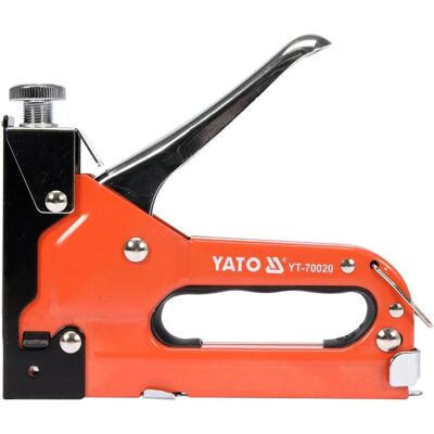 Yato YT-70020 Nagler/Tacker - Polsterei, Handbetrieb, Metall Yato YT-70020 Nagler/Tacker - Polsterei, Handbetrieb, Metall