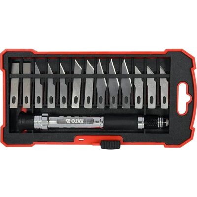 YATO - YT-75140 - Edelstahl - Feststehende Klinge - Utility knife YATO - YT-75140 - Edelstahl - Feststehende Klinge - Utility knife