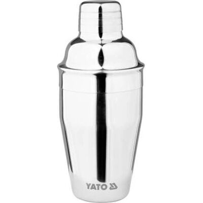 Yato YG-07121 Edelstahl Cocktail Shaker - 0,5L Yato YG-07121 Edelstahl Cocktail Shaker - 0,5L