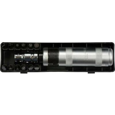 Vorel Schlagschrauber Chrom - 14 Bits - Impact-Werkzeug, 160mm Vorel Schlagschrauber Chrom - 14 Bits - Impact-Werkzeug, 160mm