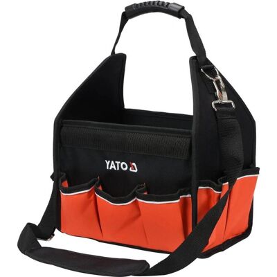 Yato YT-74370 Gereedschapskoffer - Duurzaam polyester, vochtbestendig, meerdere vakken Yato YT-74370 Gereedschapskoffer - Duurzaam polyester, vochtbestendig, meerdere vakken