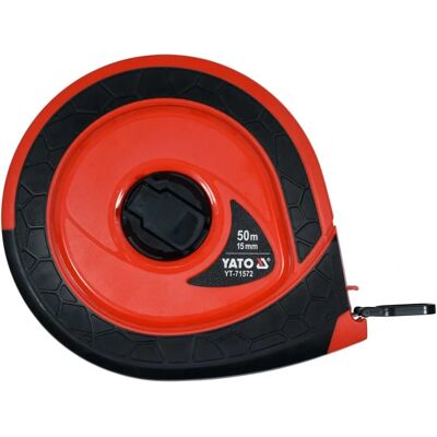 YATO YT-71572 Maßband - Glasfaser, 50 m, ABS-Gehäuse YATO YT-71572 Maßband - Glasfaser, 50 m, ABS-Gehäuse