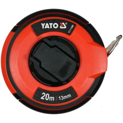 Yato YT-71580 Ocelové skládací pravítko - Měřicí páska 20m Yato YT-71580 Ocelové skládací pravítko - Měřicí páska 20m