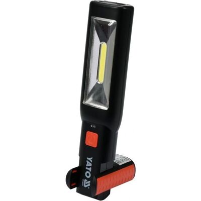 Yato YT-08504 Arbeitsleuchte - LED, Wiederaufladbar, Magnetisch, 3W Yato YT-08504 Arbeitsleuchte - LED, Wiederaufladbar, Magnetisch, 3W