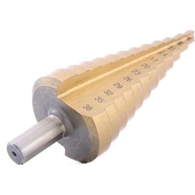Yato YT-44740 High-Speed Steel Step Drill Bit 6-38mm - Drill Bit Set Yato YT-44740 High-Speed Steel Step Drill Bit 6-38mm - Drill Bit Set