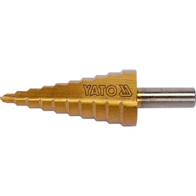 Yato Bohrereinsatz YT-44741 - Schrittbohrer 4-22 mm Yato Bohrereinsatz YT-44741 - Schrittbohrer 4-22 mm