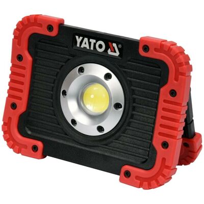 Yato YT-81820 Flutlicht - Tragbare 10W LED Arbeitsleuchte Yato YT-81820 Flutlicht - Tragbare 10W LED Arbeitsleuchte