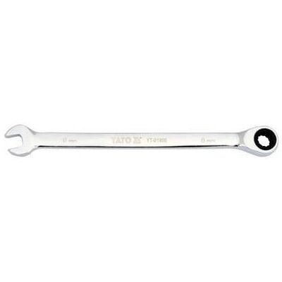 Yato YT-01906 Kombinationsnyckel - 6 mm Rostfritt stål Yato YT-01906 Kombinationsnyckel - 6 mm Rostfritt stål