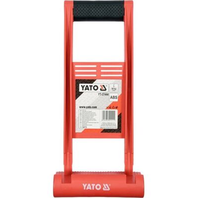 YATO Handwerkzeuggriff - Bis zu 80kg Tragfähigkeit - Rot YATO Handwerkzeuggriff - Bis zu 80kg Tragfähigkeit - Rot