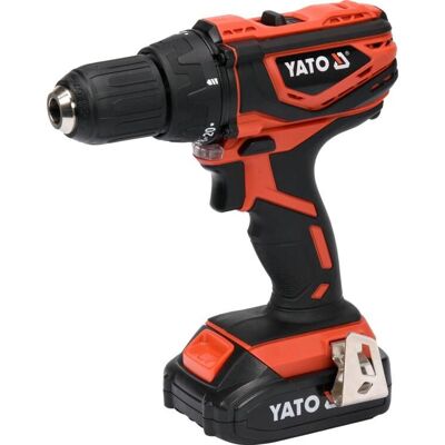 Yato YT-82782 Trapano - 1650 RPM, Senza chiave, 1.2kg, Nero/Rosso Yato YT-82782 Trapano - 1650 RPM, Senza chiave, 1.2kg, Nero/Rosso