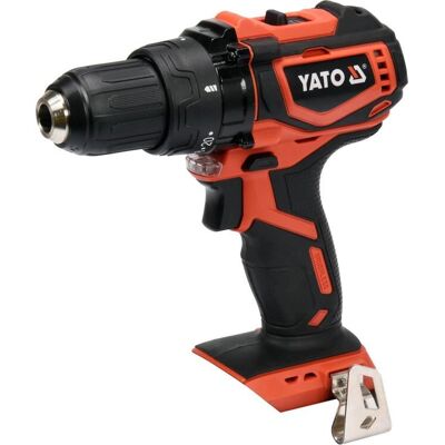 Yato YT-82795 Bohrmaschine - 42Nm, 18V, Schlüsselos, LED Yato YT-82795 Bohrmaschine - 42Nm, 18V, Schlüsselos, LED