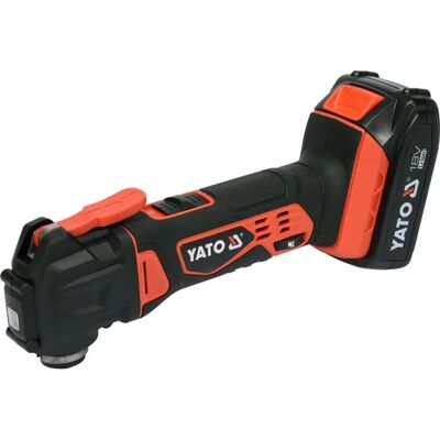 Yato YT-82818 Ferramenta multifuncional Preto Vermelho 60W 18000 OPM Yato YT-82818 Ferramenta multifuncional Preto Vermelho 60W 18000 OPM