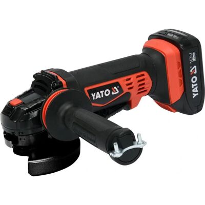 Yato YT-82826 Cordless Angle Grinder 125mm - Professional 18V Yato YT-82826 Cordless Angle Grinder 125mm - Professional 18V
