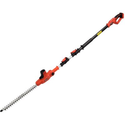 Yato YT-82835 sähköinen pensasleikkuri - Kevyt, säädettävä, 18V, 420mm Yato YT-82835 sähköinen pensasleikkuri - Kevyt, säädettävä, 18V, 420mm