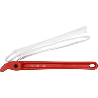 Yato YT-22255 Chave de fita para tubos - Nylon resistente Yato YT-22255 Chave de fita para tubos - Nylon resistente