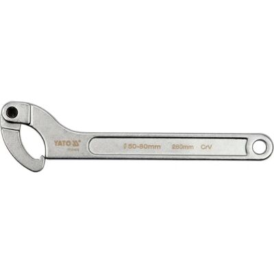 Yato YT-01672 - Verstellbarer Schraubenschlüssel - Langlebiger CrV Stahl Yato YT-01672 - Verstellbarer Schraubenschlüssel - Langlebiger CrV Stahl
