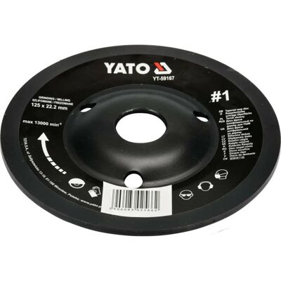 Yato YT-59167 Winkelschleifer-Zubehör - 125 mm Yato YT-59167 Winkelschleifer-Zubehör - 125 mm