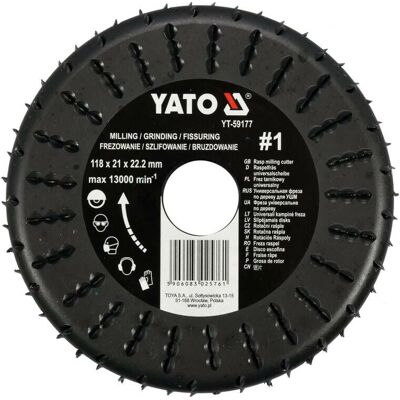 Yato YT-59177 Viila/rasp - Viila/rasp Yato YT-59177 Viila/rasp - Viila/rasp