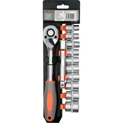 Sthor 58633 Steckschlüsselsatz - 10, 11, 12, 13, 14, 15, 17, 19, 21, 24 mm Sthor 58633 Steckschlüsselsatz - 10, 11, 12, 13, 14, 15, 17, 19, 21, 24 mm