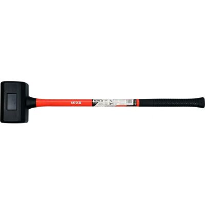 Yato YT-46273 Hammer - Stoßfrei, 5,5kg, Bauwerkzeug Yato YT-46273 Hammer - Stoßfrei, 5,5kg, Bauwerkzeug