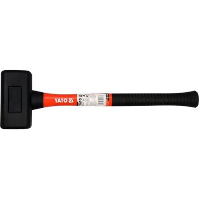 Yato YT-46270 Młotek - Bez odrzutu, Guma głowica, Rękojeść z włókna szklanego - Młotek Yato YT-46270 Młotek - Bez odrzutu, Guma głowica, Rękojeść z włókna szklanego - Młotek