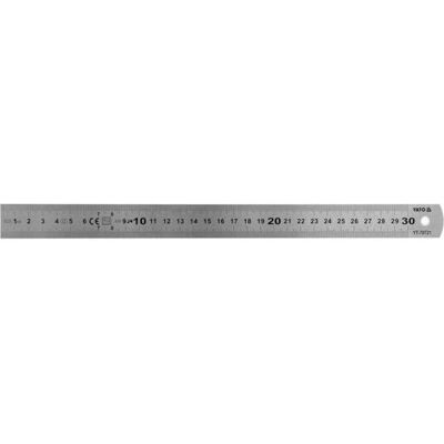 Règle en acier inoxydable Yato YT-70721 - 300mm Règle en acier inoxydable Yato YT-70721 - 300mm