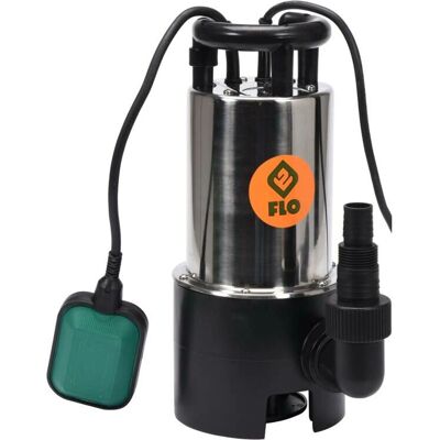 Toya FLO 79791 Wasserpumpe - 900 W, Edelstahl, 8,5m, 35mm Toya FLO 79791 Wasserpumpe - 900 W, Edelstahl, 8,5m, 35mm