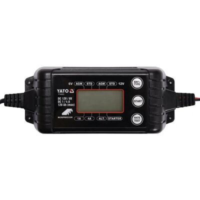 YATO YT-83033 Chargeur de batterie véhicule - Portable, Entretien YATO YT-83033 Chargeur de batterie véhicule - Portable, Entretien