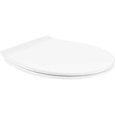 Toya 75467 Toilettensitz aus Edelstahl - Modernes Flachdesign Toya 75467 Toilettensitz aus Edelstahl - Modernes Flachdesign