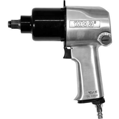 Llave de impacto Yato YT-09525 - 7000 RPM, 850 Nm, 1/2" Llave de impacto Yato YT-09525 - 7000 RPM, 850 Nm, 1/2"