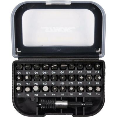 Toya Vorel Set di 31 Inserti per Cacciavite per officina e auto Toya Vorel Set di 31 Inserti per Cacciavite per officina e auto