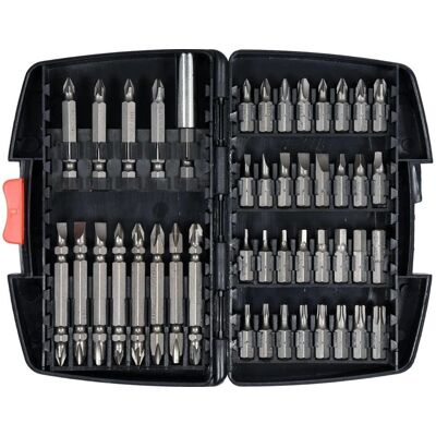 Yato YT-04620 Schraubendreher-Bit-Set - 45 Stück Yato YT-04620 Schraubendreher-Bit-Set - 45 Stück