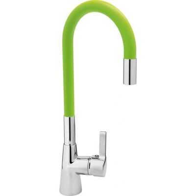 Fala 75709 Küchenarmatur - Drehbar, Einhand, Grün Fala 75709 Küchenarmatur - Drehbar, Einhand, Grün
