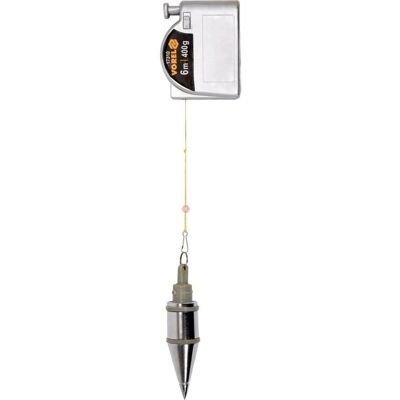 Vorel 17310 Waterpas - 6m, 400g, Magnetisch, Automatisch inhalen Vorel 17310 Waterpas - 6m, 400g, Magnetisch, Automatisch inhalen