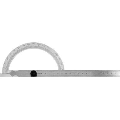 Yato YT-72141 Protractor - Acciaio ad alto tenore di carbonio, 180°, 150x200mm Yato YT-72141 Protractor - Acciaio ad alto tenore di carbonio, 180°, 150x200mm
