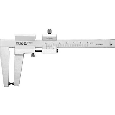 Yato YT-72090 Mittauskaliiperit - 60mm, Ruostumaton teräs Yato YT-72090 Mittauskaliiperit - 60mm, Ruostumaton teräs