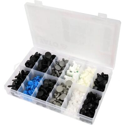 Yato Yt-06654 Clips Sortiment - Innenraum & Radkasten Yato Yt-06654 Clips Sortiment - Innenraum & Radkasten