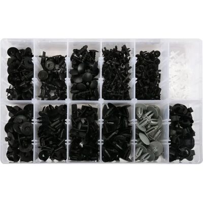 YATO YT-06655 Auto Ersatzteil - 350 Clips YATO YT-06655 Auto Ersatzteil - 350 Clips