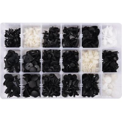 Yato YT-06660 Auto Ersatzteil - 415-teiliges Clips-Set für Ford Yato YT-06660 Auto Ersatzteil - 415-teiliges Clips-Set für Ford